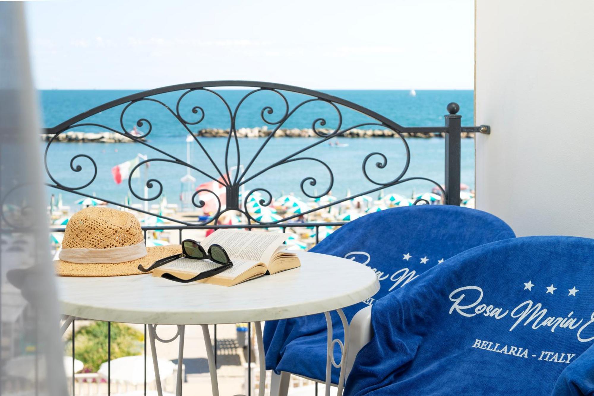 Hotel Rosa Maria Elite Bellaria-Igea Marina Exterior foto