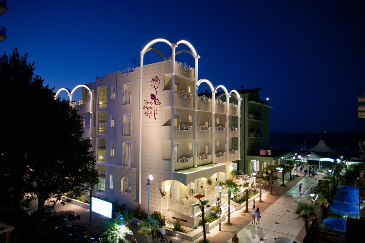 Hotel Rosa Maria Elite Bellaria-Igea Marina Exterior foto