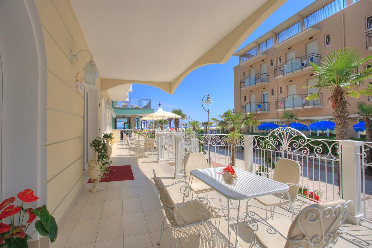 Hotel Rosa Maria Elite Bellaria-Igea Marina Exterior foto